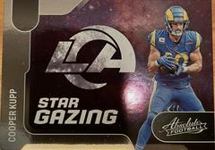 Cooper Kupp #SG-16 Football Cards 2022 Panini Absolute Star Gazing Prices
