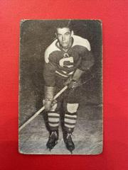 Larry Regan Hockey Cards 1952 St. Lawrence Sales Prices
