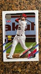 Jared Walsh #207 Baseball Cards 2021 Topps UK Edition Prices