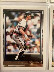 Andy Allanson [Winner] #167 Baseball Cards 1992 Topps Gold Prices