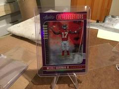 Mecole Hardman Jr. [Spectrum Purple] Football Cards 2019 Panini Absolute Introductions Prices