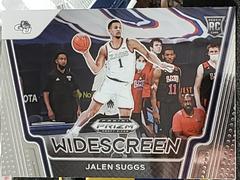 Jalen Suggs Basketball Cards 2021 Panini Prizm Draft Picks Widescreen Prices
