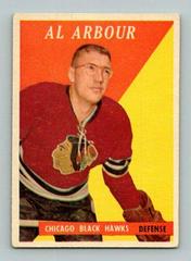 Al Arbour Hockey Cards 1958 Topps Prices