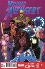Young Avengers #13 (2014) Comic Books Young Avengers Prices