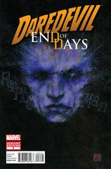 Daredevil: End of Days [Mack] #6 (2013) Comic Books Daredevil: End of Days Prices