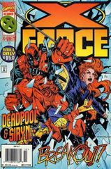 X-Force [Newsstand] #47 (1995) Comic Books X-Force Prices