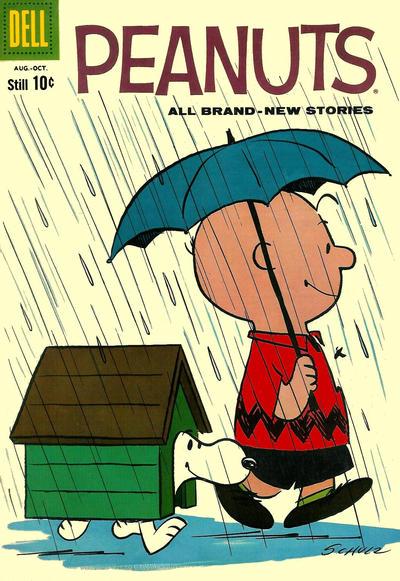 Peanuts #6 (1960) Comic Books Peanuts