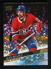 Alex Belzile [Speckled Rainbow] Hockey Cards 2020 Upper Deck Prices