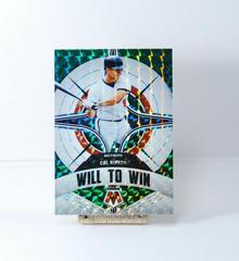 Cal Ripken Green Ungraded Panini Mosaic Will To Win