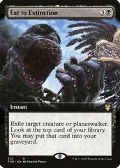 Eat to Extinction [Extended Art Foil] Magic Theros Beyond Death Prices
