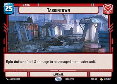 Tarkintown [Foil Hyperspace] #25 Star Wars Unlimited: Spark of Rebellion