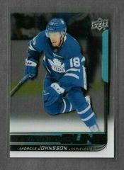 Andreas Johnsson [Clear Cut] Hockey Cards 2018 Upper Deck Prices