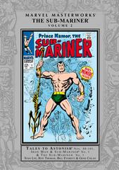 Marvel Masterworks: The Sub-Mariner #2 (2007) Comic Books Marvel Masterworks: Sub-Mariner Prices