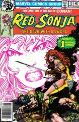 Red Sonja #12 (1978) Comic Books Red Sonja Prices