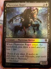 Phyrexian Rager [Foil] #99 Magic Dominaria United Prices