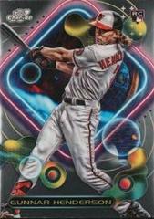 Gunnar Henderson #2 Baseball Cards 2023 Topps Cosmic Chrome Prices