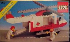 Red Cross Helicopter LEGO Town Prices