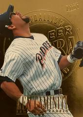 Ken Caminiti #282 Baseball Cards 1996 Ultra Gold Medallion Prices
