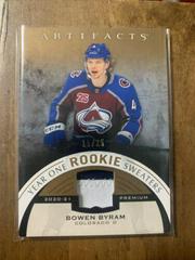 Bowen Byram [Patch] Hockey Cards 2021 Upper Deck Artifacts Year One Rookie Sweaters Prices