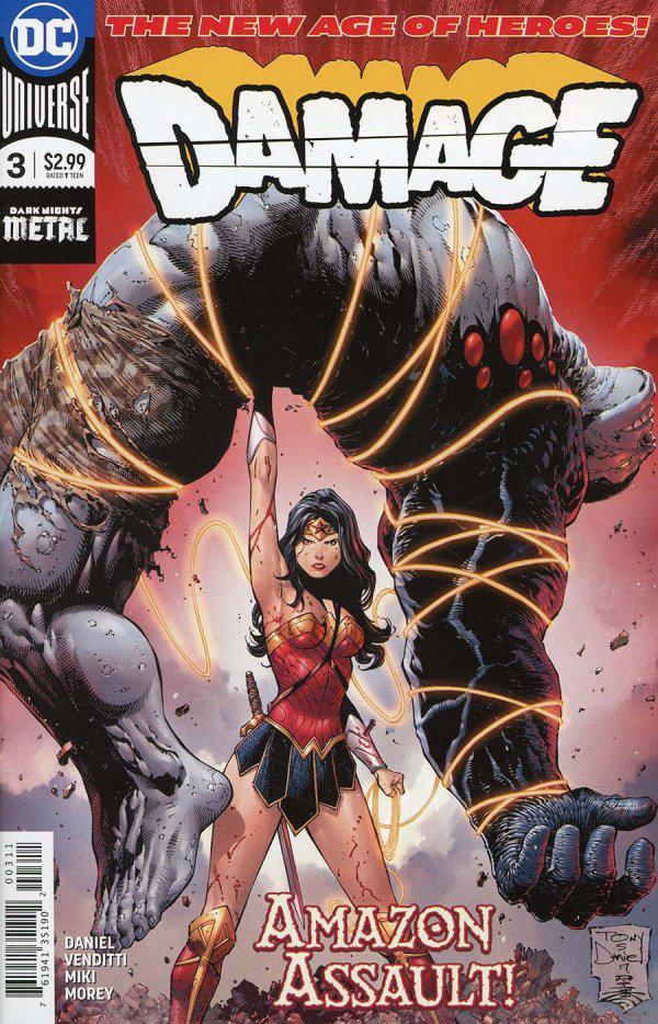 Damage #3 (2018) Comic Books Damage