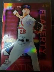 Jack Flaherty [Red] #71 Baseball Cards 2020 Bowman Platinum Prices