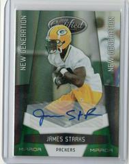 James Starks Football Cards 2010 Panini Certified Prices