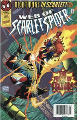 Web of Scarlet Spider [Newsstand] #3 (1996) Comic Books Web of Scarlet Spider Prices