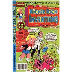 Richie Rich Inventions #17 (1981) Comic Books Richie Rich Inventions Prices