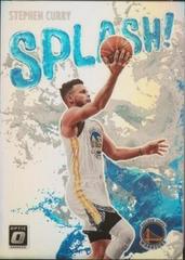 Stephen Curry [Holo] #1 Basketball Cards 2021 Panini Donruss Optic Splash Prices