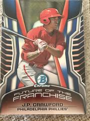 J.P. Crawford [mini, Blue Refractor, Pre Rookie] Baseball Cards 2014 Bowman Chrome Mini Chrome Prices
