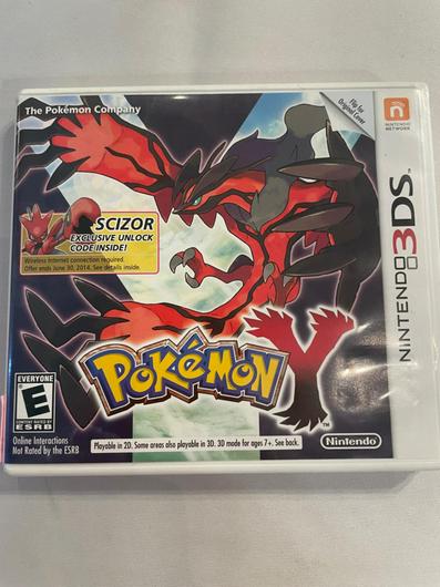 Pokemon Y [Scizor] photo