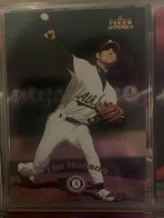 Tim Hudson #17 Baseball Cards 2000 Fleer Mystique Prices