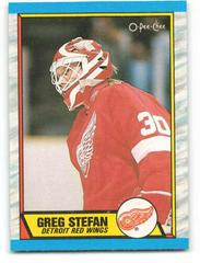 Greg Stefan Hockey Cards 1989 O-Pee-Chee Prices
