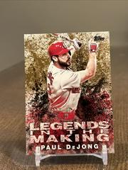 Paul DeJong [Gold] #LITM-27 Baseball Cards 2018 Topps Update Legends in the Making Prices