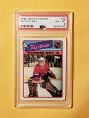 Patrick Roy #12 Hockey Cards 1988 Topps Stickers Prices