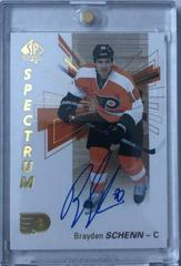 Brayden Schenn [Autograph Spectrum] Hockey Cards 2016 SP Authentic Prices