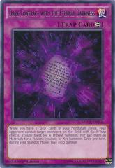 Dark Contract with the Eternal Darkness [1st Edition] YuGiOh Maximum Crisis Prices