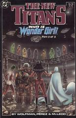 New Titans #52 (1989) Comic Books New Titans Prices