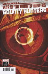 Star Wars: Bounty Hunters [Crimson] #12 (2021) Comic Books Star Wars: Bounty Hunters Prices