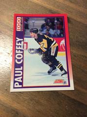 Paul Coffey 1000 Point Club Hockey Cards 1991 Score Canadian Prices