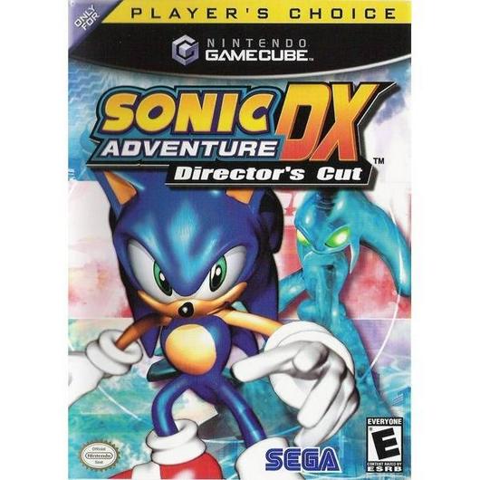 Sonic Adventure DX [Players Choice] Cover Art