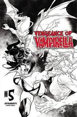 Vengeance of Vampirella [1:15 Incentive] #5 (2020) Comic Books Vengeance of Vampirella Prices