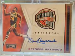 Spencer Haywood Basketball Cards 2020 Panini Chronicles Hall of Fame Autographs Prices