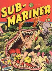 Sub-Mariner Comics #11 (1943) Comic Books Sub-Mariner Comics Prices