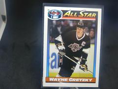 Wayne Gretzky #258 Hockey Cards 1991 Topps Prices