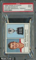 Joe Nieuwendyk [Calder Memorial Trophy] #404 Hockey Cards 1988 Panini Stickers Prices