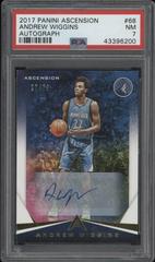 Andrew Wiggins [Autograph] #68 Basketball Cards 2017 Panini Ascension Prices