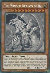 Main Image | The Winged Dragon Of Ra [Ghost Rare 1st Edition] YuGiOh Legendary Duelists: Rage of Ra