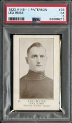 Leo Reise #33 Hockey Cards 1923 V145-1 Paterson Prices