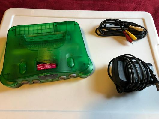 Funtastic Jungle Green Nintendo 64 System photo